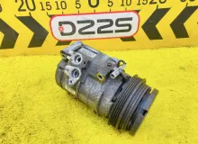 Компрессор кондиционера TOYOTA LAND CRUISER PRADO 2003 883206A041 VZJ121W 5VZFE, передний