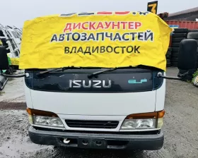 Двигатель Isuzu