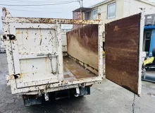 Кузов самосвальный ISUZU ELF 1997 NKR66E 4HF1, задний