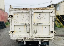 Кузов самосвальный ISUZU ELF 1997 NKR66E 4HF1, задний