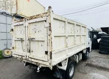 Кузов самосвальный ISUZU ELF 1997 NKR66E 4HF1, задний