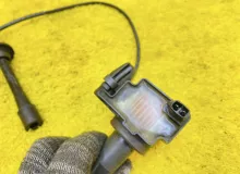 Катушка зажигания TOYOTA LAND CRUISER PRADO 2003 9091902212 VZJ121W 5VZFE, передняя
