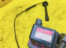 Катушка зажигания TOYOTA LAND CRUISER PRADO 2003 9091902212 VZJ121W 5VZFE, передняя