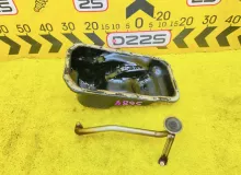 Поддон TOYOTA LAND CRUISER PRADO 2003 1210162110 VZJ121W 5VZFE, передний
