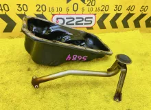 Поддон TOYOTA LAND CRUISER PRADO 2003 1210162110 VZJ121W 5VZFE, передний