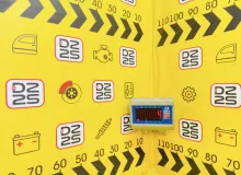 Гидроусилитель TOYOTA LAND CRUISER PRADO 2003 4432035620 VZJ121W 5VZFE, передний