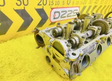 Головка блока цилиндров TOYOTA LAND CRUISER PRADO 2003 1110169136 VZJ121W 5VZFE, передняя левая