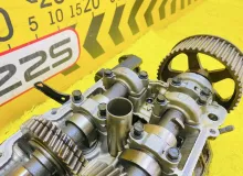 Головка блока цилиндров TOYOTA LAND CRUISER PRADO 2003 1110169136 VZJ121W 5VZFE, передняя левая