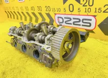 Головка блока цилиндров TOYOTA LAND CRUISER PRADO 2003 1110169136 VZJ121W 5VZFE, передняя левая