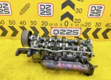 Головка блока цилиндров TOYOTA LAND CRUISER PRADO 2003 1110169136 VZJ121W 5VZFE, передняя левая