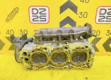 Головка блока цилиндров TOYOTA LAND CRUISER PRADO 2003 1110169136 VZJ121W 5VZFE, передняя левая