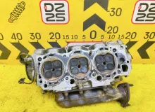 Головка блока цилиндров TOYOTA LAND CRUISER PRADO 2003 1110169136 VZJ121W 5VZFE, передняя правая