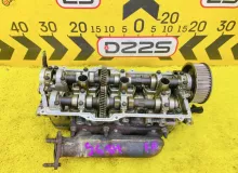 Головка блока цилиндров TOYOTA LAND CRUISER PRADO 2003 1110169136 VZJ121W 5VZFE, передняя правая