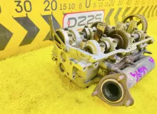 Головка блока цилиндров TOYOTA LAND CRUISER PRADO 2003 1110169136 VZJ121W 5VZFE, передняя правая
