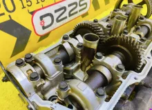 Головка блока цилиндров TOYOTA LAND CRUISER PRADO 2003 1110169136 VZJ121W 5VZFE, передняя правая