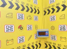 Стеклоподъемник NISSAN SAFARI 1996 8270032J00 VRY60 TD42, задний правый