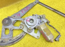 Стеклоподъемник NISSAN SAFARI 1996 8270132J00 VRY60 TD42, задний левый