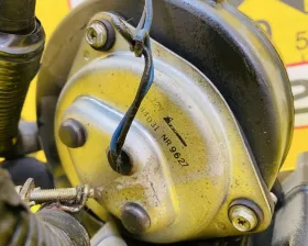 Печка салона задняя NISSAN