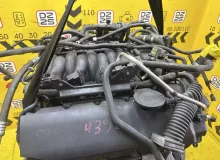 Двигатель Land Rover RANGE ROVER 2005 4680282 L322 448PN, передний