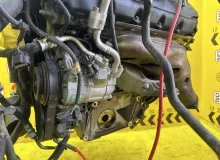 Двигатель Land Rover RANGE ROVER 2005 4680282 L322 448PN, передний