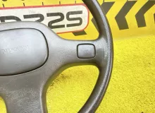 Руль NISSAN SAFARI 1996 4843003J00 VRY60 TD42, передний Руль NISSAN SAFARI 1996 4843003J00 VRY60 TD42, передний