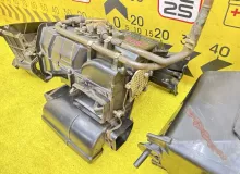 Печка салона NISSAN SAFARI 1996 2711001J10 VRY60 TD42, передняя