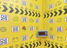 Печка салона NISSAN SAFARI 1996 2711001J10 VRY60 TD42, передняя
