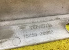 Накладка на порог TOYOTA ESQUIRE 2015 7586028040 ZWR80G 2ZRFXE, передняя левая