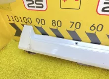 Накладка на порог TOYOTA ESQUIRE 2015 7586028040 ZWR80G 2ZRFXE, передняя левая