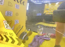 Дверь боковая TOYOTA COROLLA FIELDER 2015 6700313350 NKE165G 1NZFXE, задняя правая