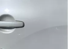 Дверь боковая TOYOTA AQUA 2012 6700452470 NHP10 1NZFXE, задняя левая