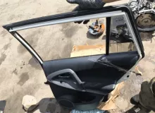 Дверь боковая TOYOTA AQUA 2012 6700452470 NHP10 1NZFXE, задняя левая