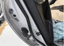 Дверь боковая TOYOTA AQUA 2012 6700452470 NHP10 1NZFXE, задняя левая