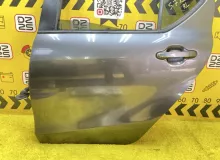 Дверь боковая TOYOTA AQUA 2012 6700452470 NHP10 1NZFXE, задняя левая