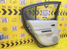 Дверь боковая TOYOTA AQUA 2012 6700452470 NHP10 1NZFXE, задняя левая