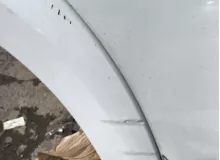 Дверь боковая TOYOTA AQUA 2012 6700452470 NHP10 1NZFXE, задняя левая