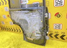 Дверь боковая TOYOTA LAND CRUISER PRADO 1994 6700460071 KZJ78W 1KZTE, задняя левая