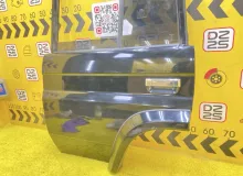 Дверь боковая TOYOTA LAND CRUISER PRADO 1994 6700460071 KZJ78W 1KZTE, задняя левая