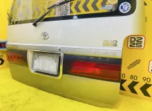 Дверь 5я TOYOTA HIACE 1997 670052N250 KZH106W 1KZTE, задняя