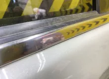 Дверь боковая TOYOTA ESQUIRE 2015 6700328650 ZRR85G 3ZRFAE, задняя правая