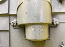 Обшивка дверей TOYOTA HIACE 2007 6763026181 KDH205V 2KDFTV, задняя правая