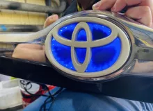 Накладка на дверь багажника TOYOTA ESQUIRE 2015 7680128500 ZRR85G 3ZRFAE, задняя