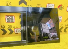 Стекло двери TOYOTA HIACE 2007 6276026650 KDH205V 2KDFTV, заднее левое