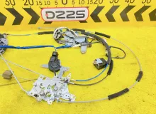 Замок двери TOYOTA HIACE 2007 6914026010 KDH205V 2KDFTV, задний левый