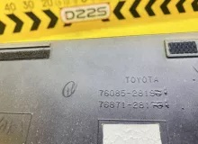 Спойлер TOYOTA ESQUIRE 2015 7608528190 ZRR85G 3ZRFAE, задний