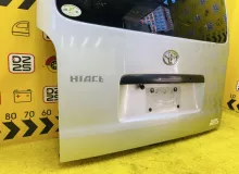 Дверь 5я TOYOTA HIACE 2010 6700526F71 KDH206V 1KDFTV, задняя