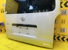 Дверь 5я TOYOTA HIACE 2010 6700526F71 KDH206V 1KDFTV, задняя
