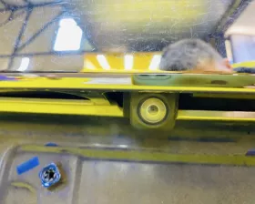 Дверь 5я Honda