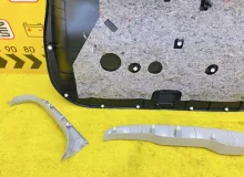 Обшивка двери багажника TOYOTA ESQUIRE 2015 6775028160 ZRR85G 3ZRFAE, задняя
