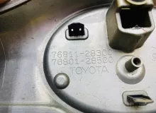 Накладка на дверь багажника TOYOTA ESQUIRE 2015 7680128500 ZRR85G 3ZRFAE, задняя